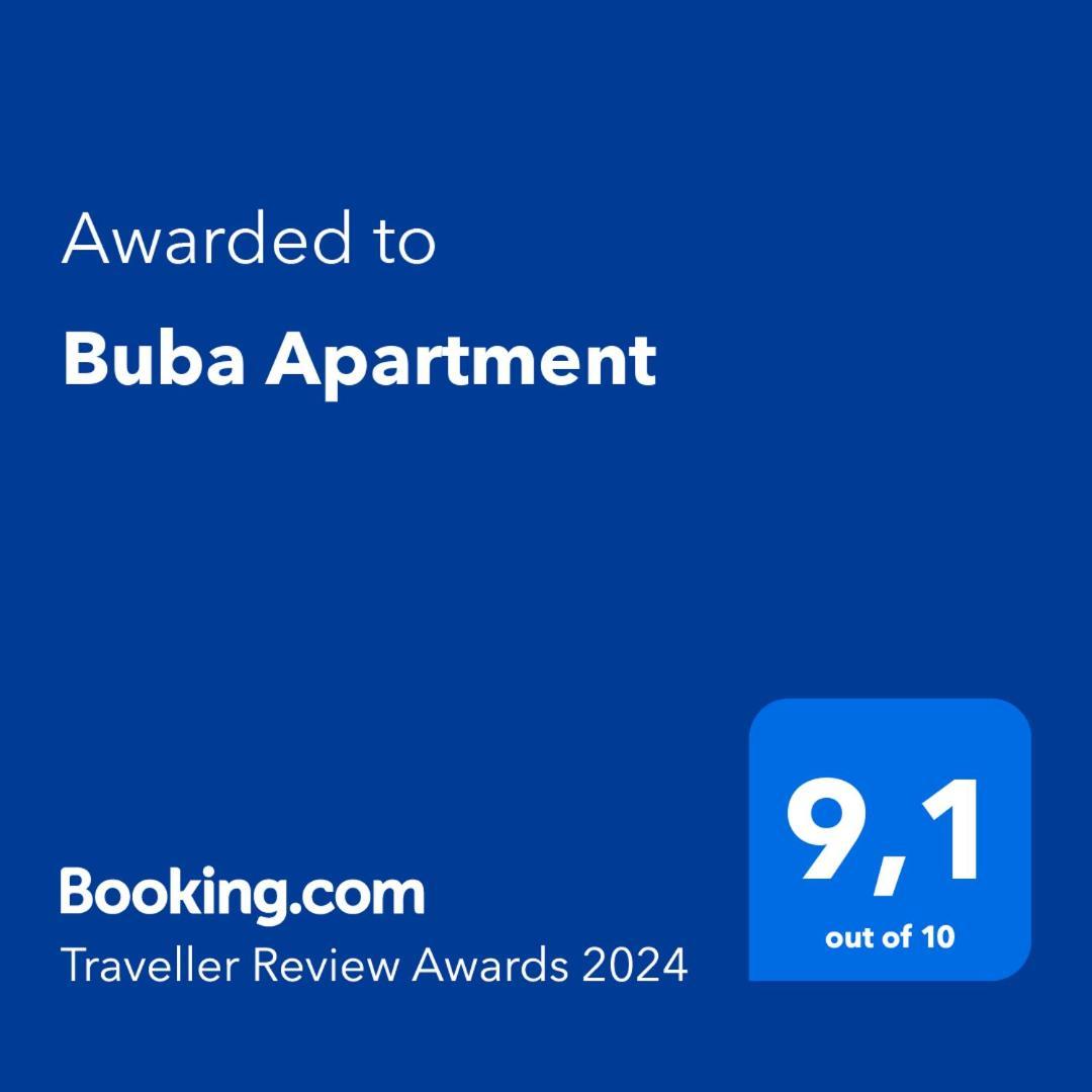 Buba Apartment Сараево Экстерьер фото